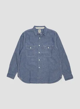 FOB Factory Chambray Work Shirt