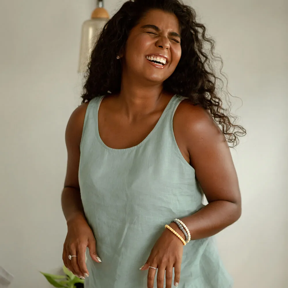 French Linen Easy Tank Top