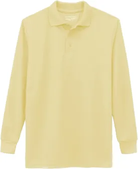 Galaxy by Harvic Boys Long Sleeve Polo Shirts