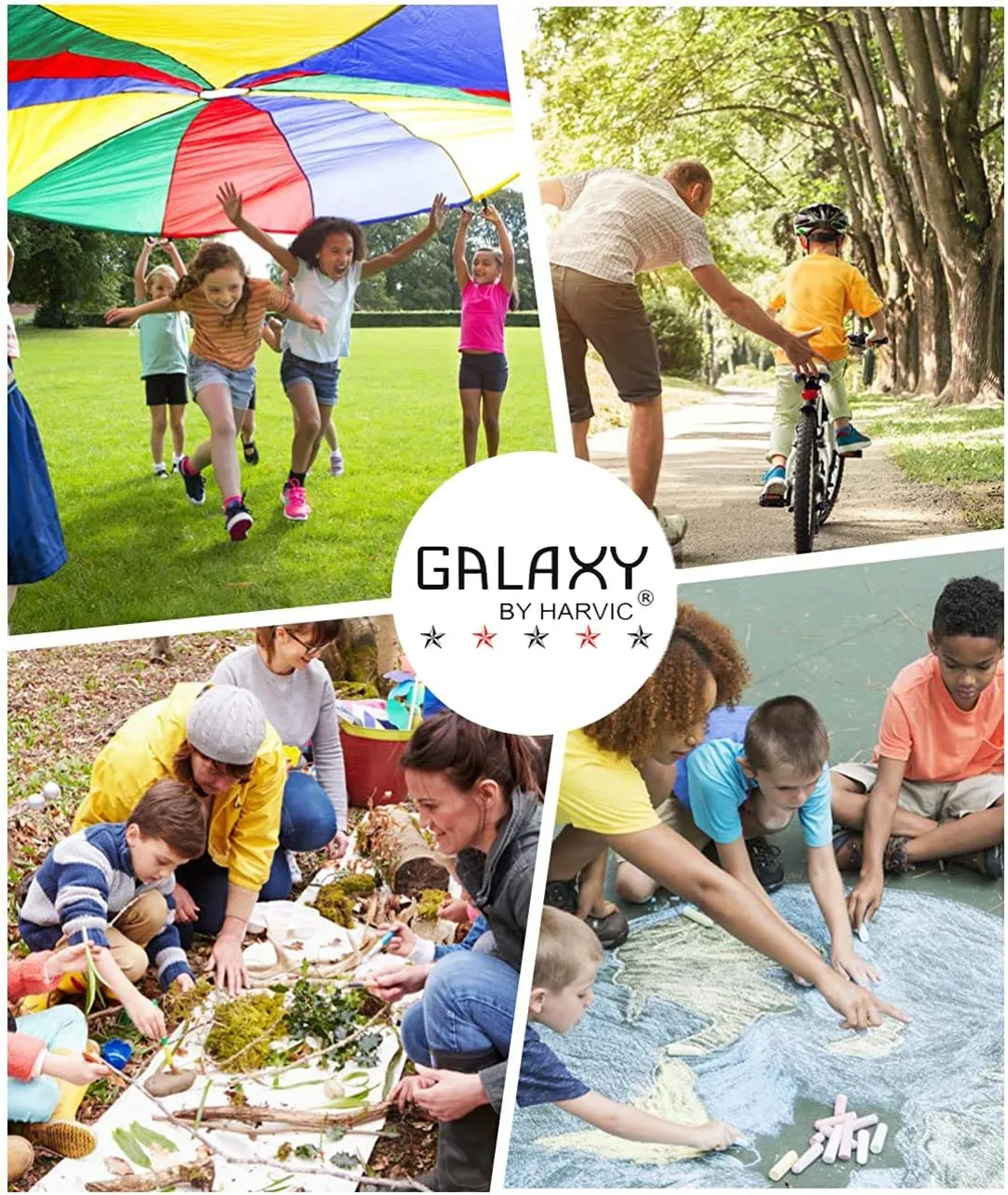 Galaxy by Harvic Boys Long Sleeve Polo Shirts