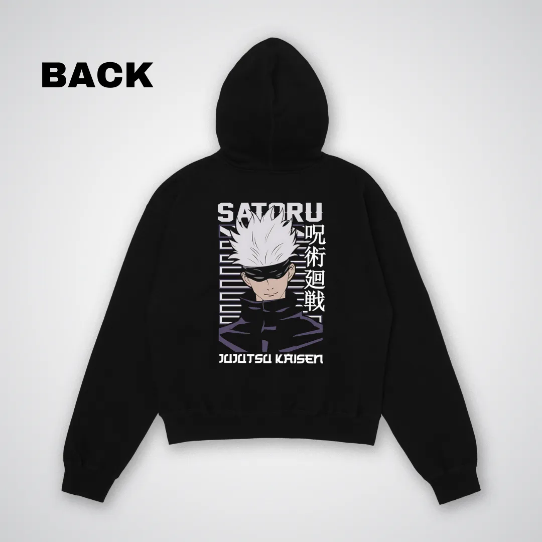 Gojo Satoru Oversized Hoodie