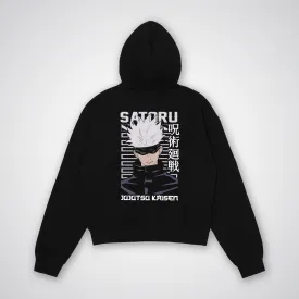 Gojo Satoru Oversized Hoodie