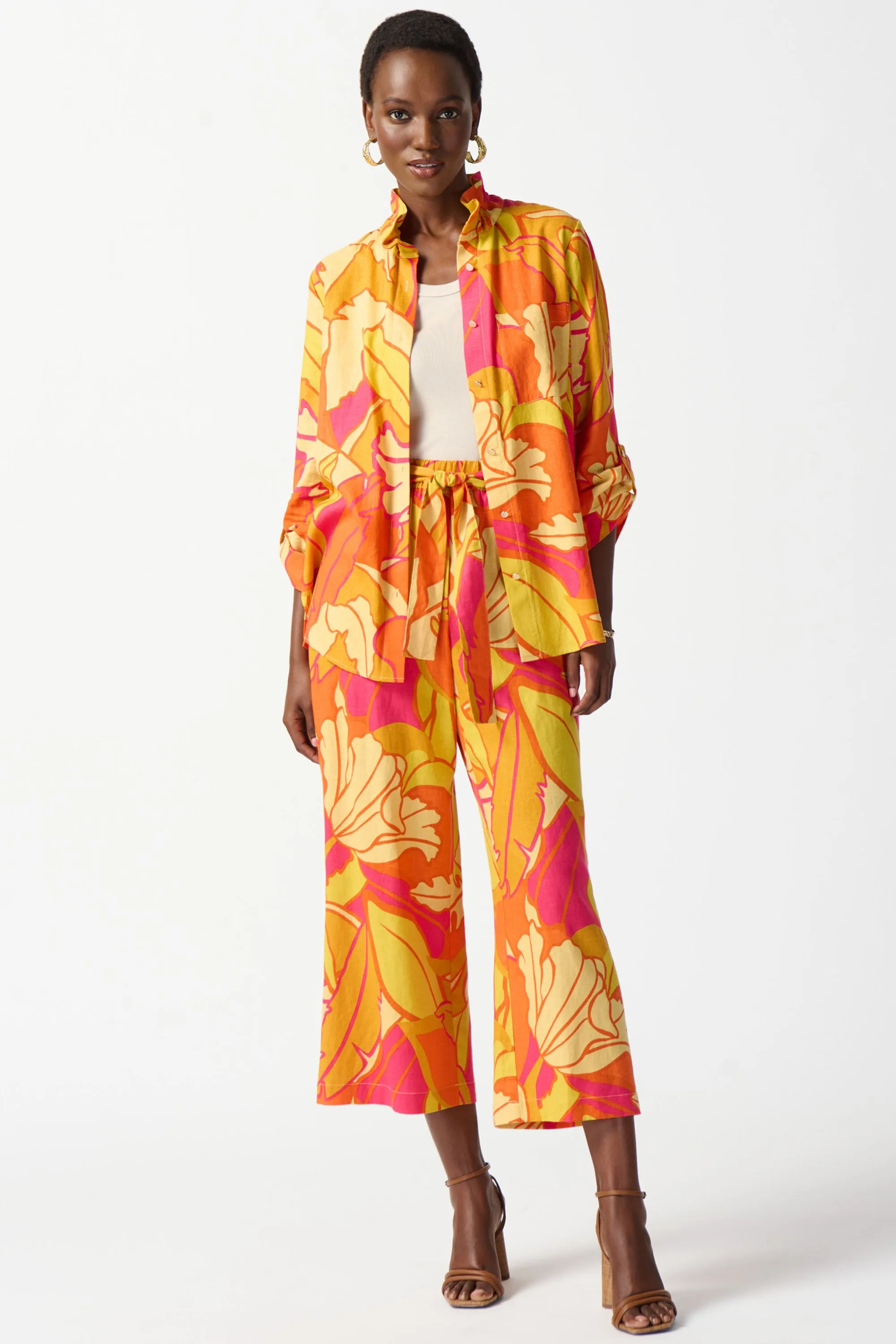 GRAPHIC TROPICAL WIDE CROP