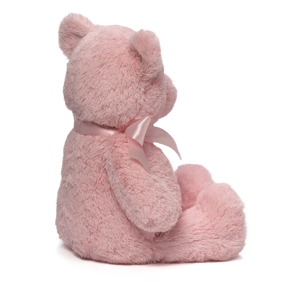 Gund Baby My First Teddy | Pink, 18in