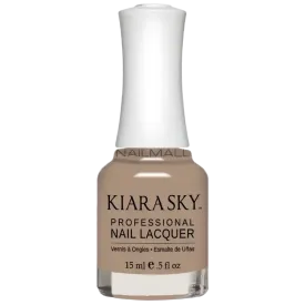 Kiara Sky	All in One	Nail Lacquer	Teddy Bare	N5008