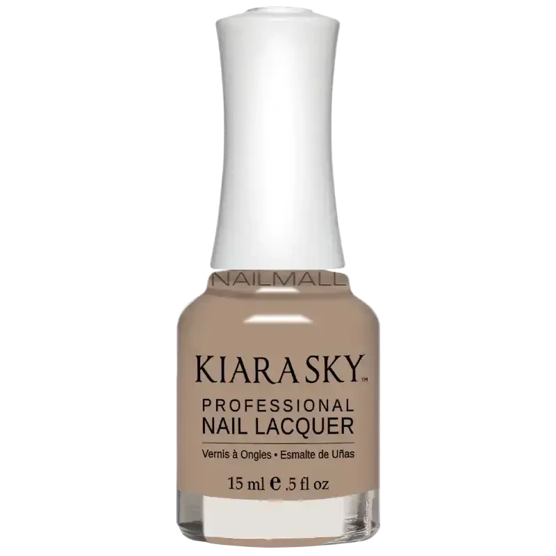 Kiara Sky	All in One	Nail Lacquer	Teddy Bare	N5008
