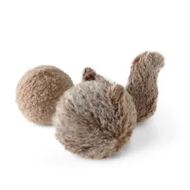 LAMBWOLF COLLECTIVE - SQUIRREL POP DOG TOY LARGE