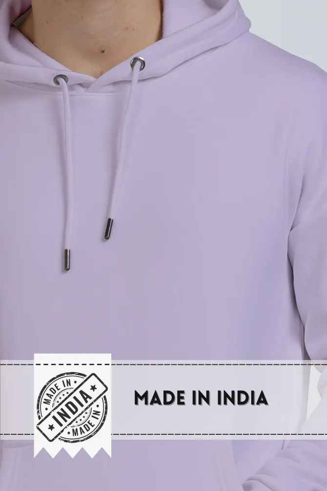 Lavender Oversized Hoodie for men