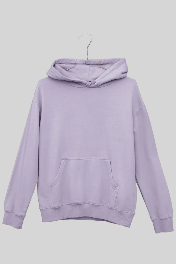 Lavender Oversized Hoodie for men