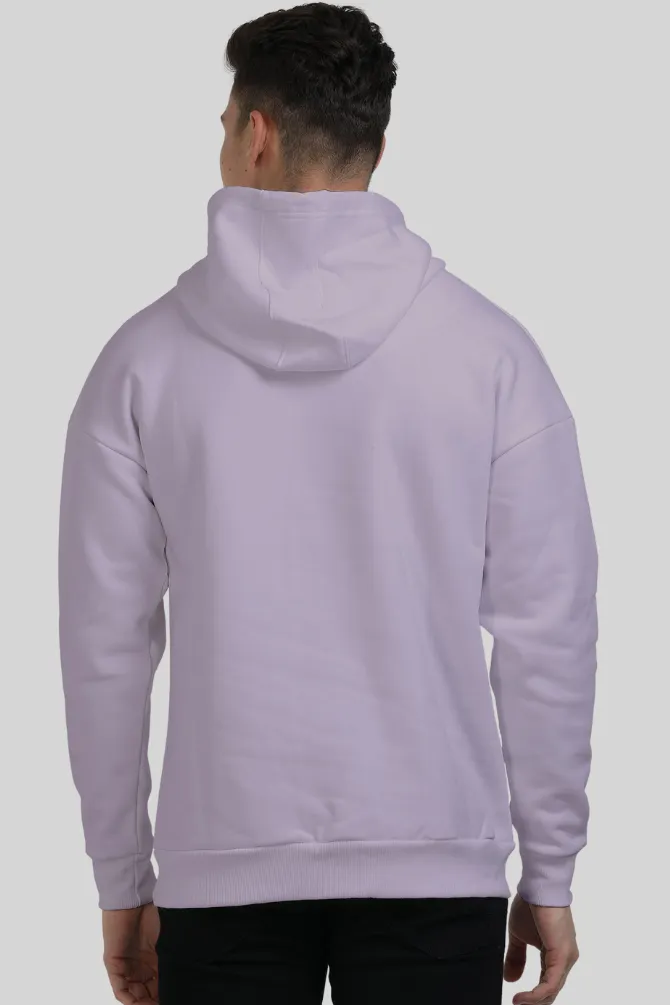 Lavender Oversized Hoodie for men