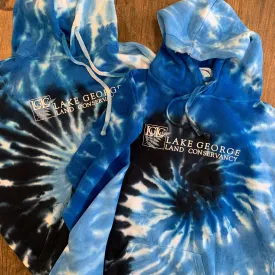 LGLC Hooded Tie-Dye Sweatshirt