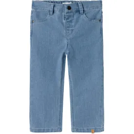 Lil'Atelier Medium Blue Denim Rome Loose Okaja Jeans