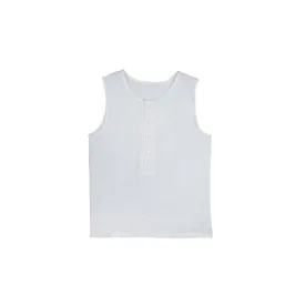 Linen top WHITE