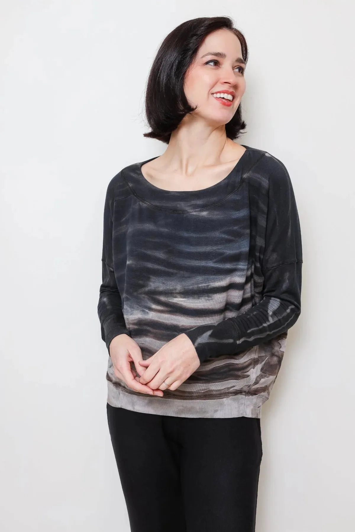London Tie Dye Sweatshirt