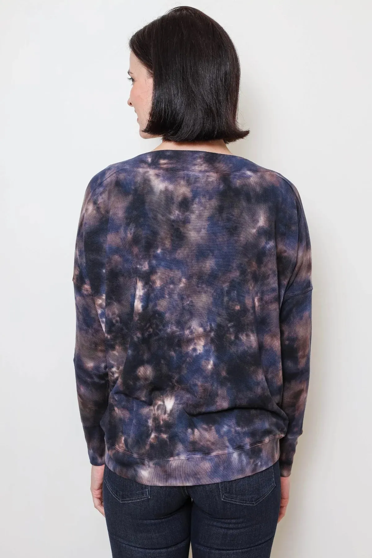 London Tie Dye Sweatshirt