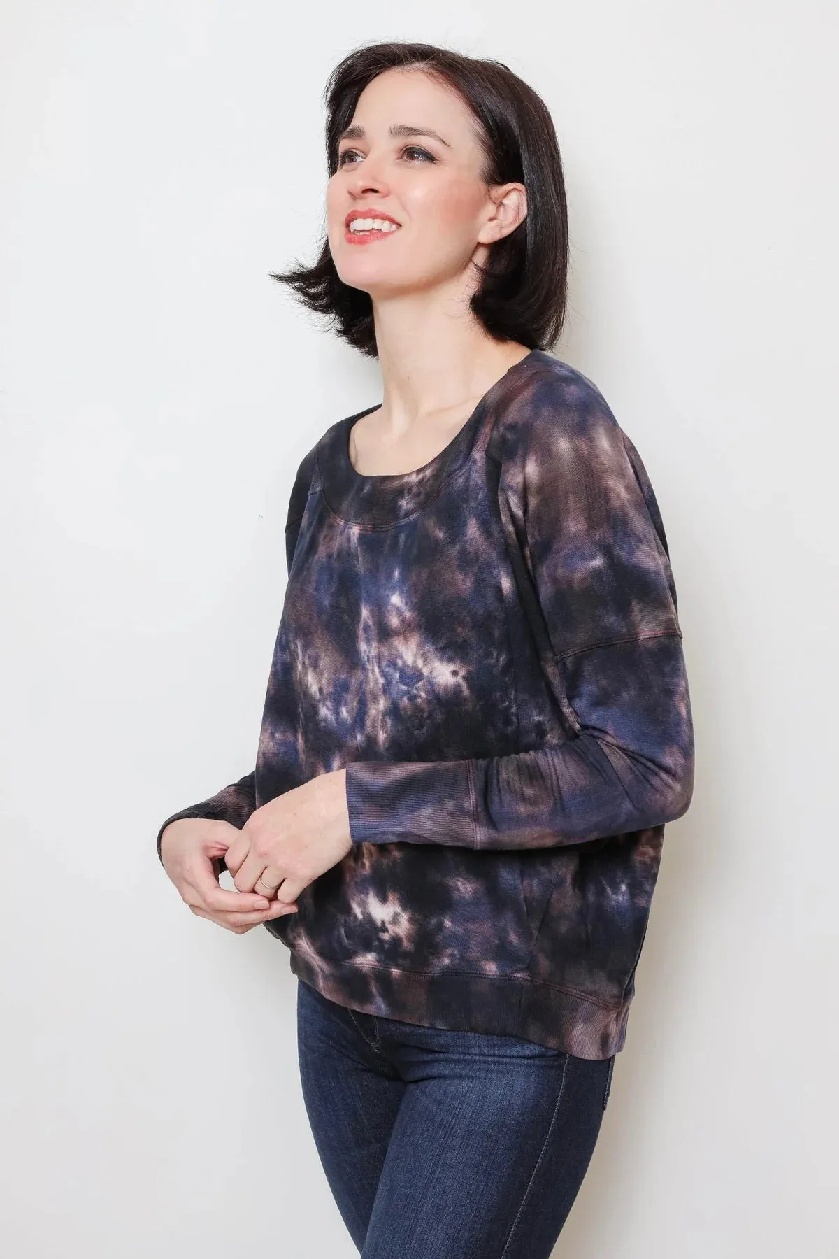 London Tie Dye Sweatshirt