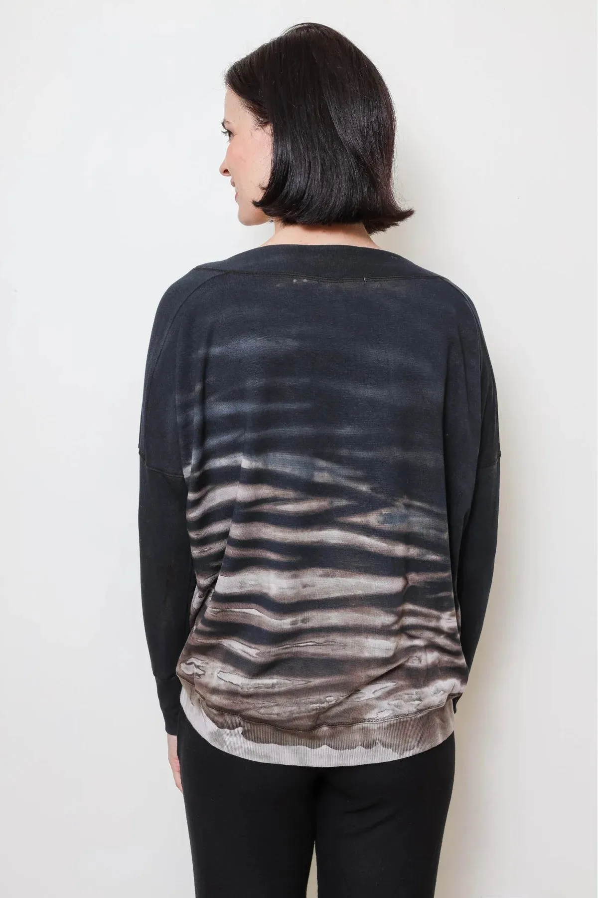 London Tie Dye Sweatshirt