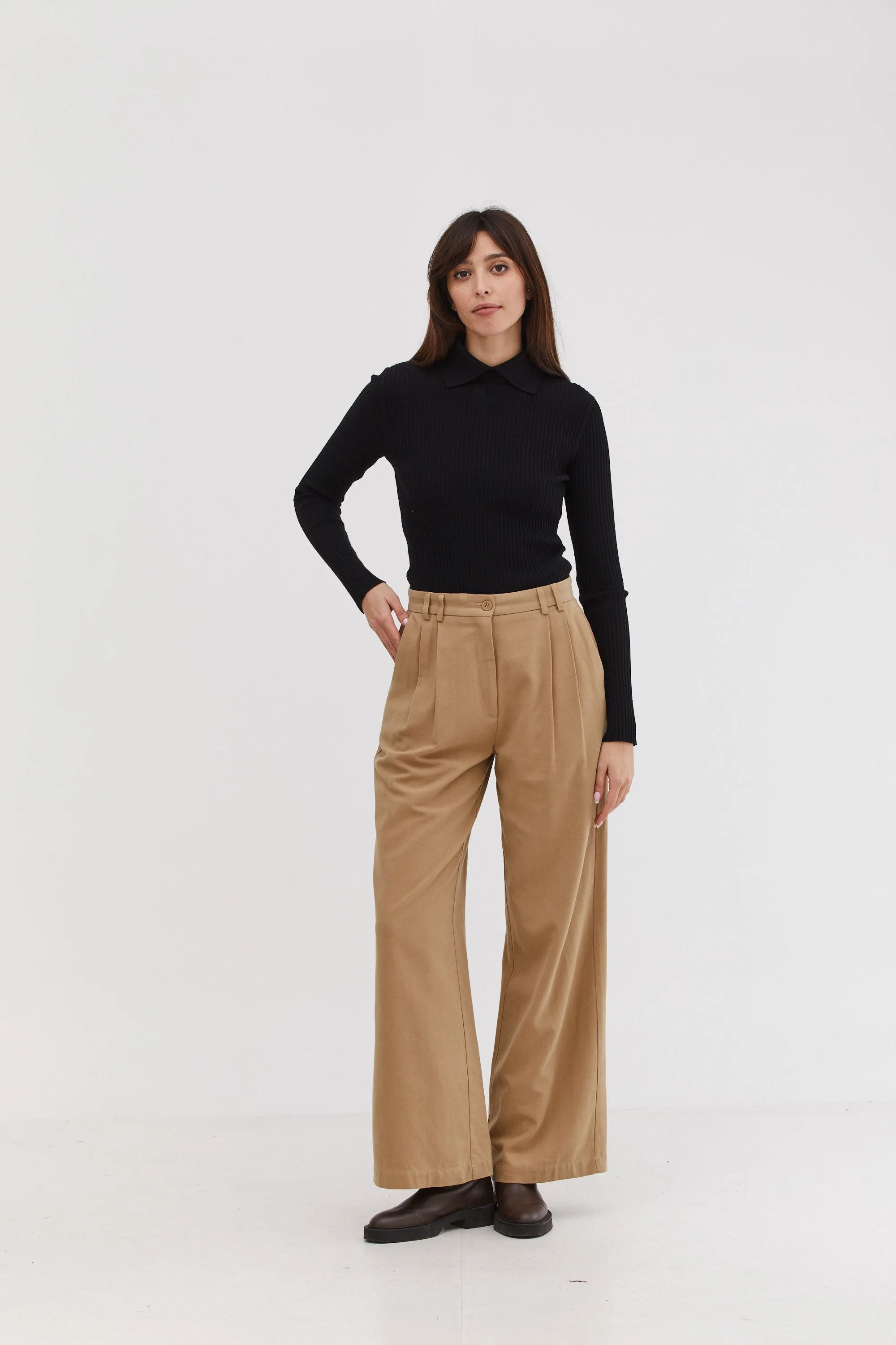 Luca Pants Khaki