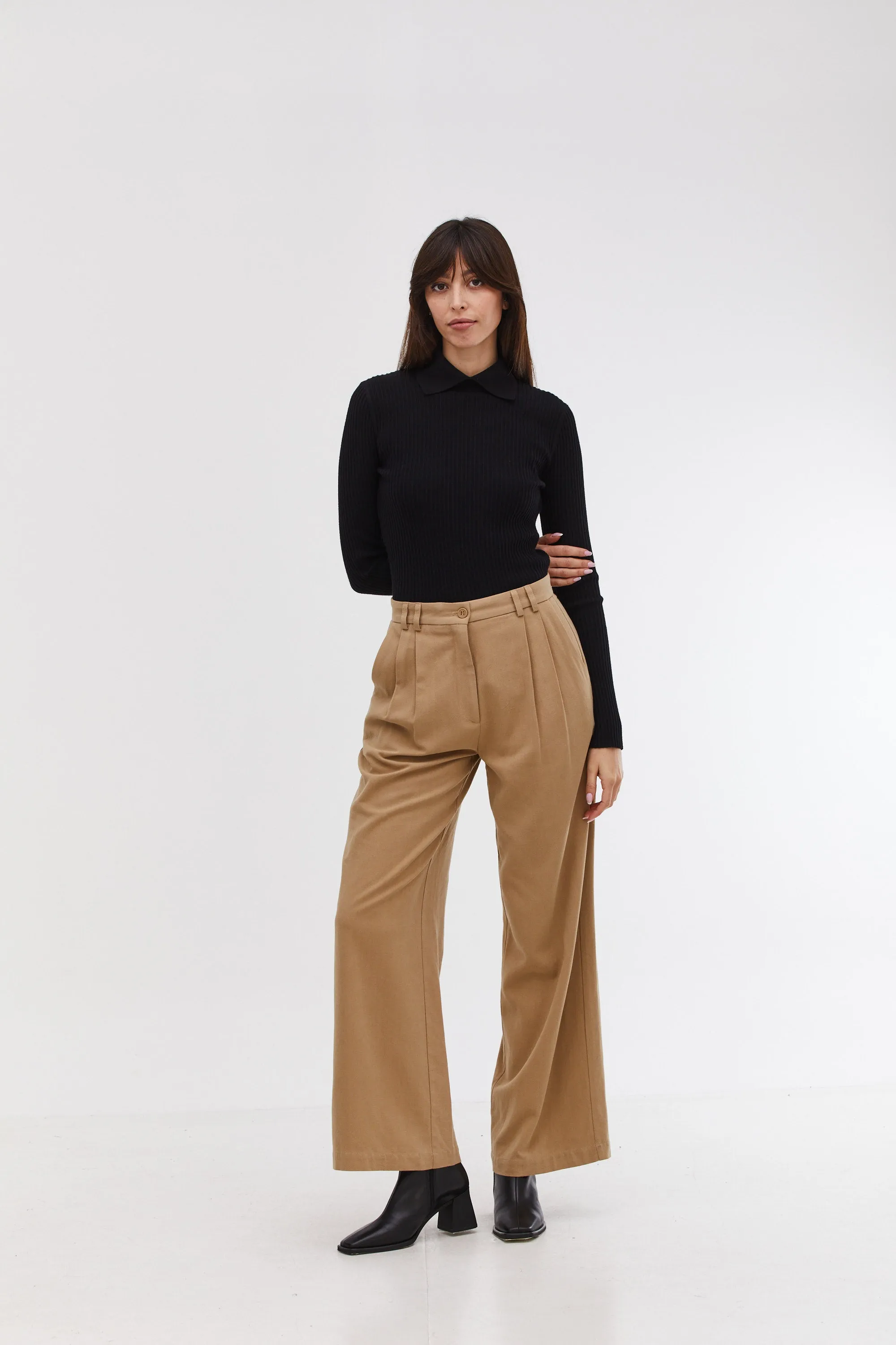Luca Pants Khaki