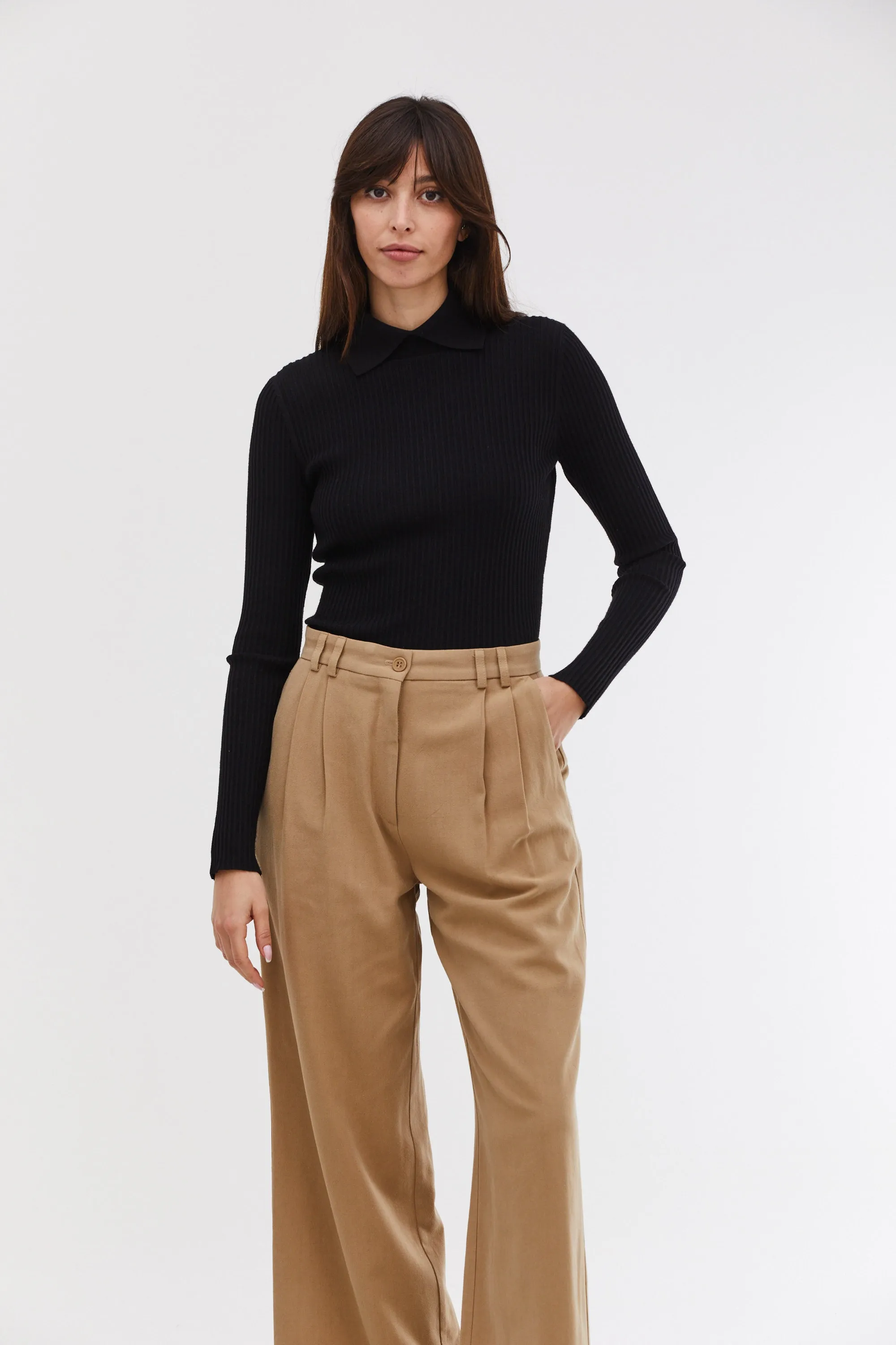 Luca Pants Khaki