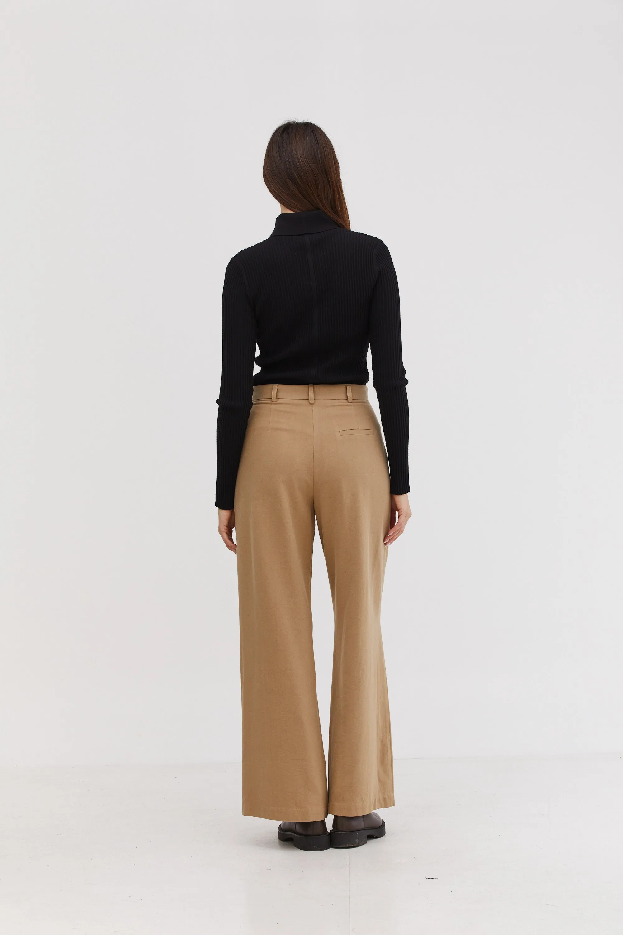 Luca Pants Khaki