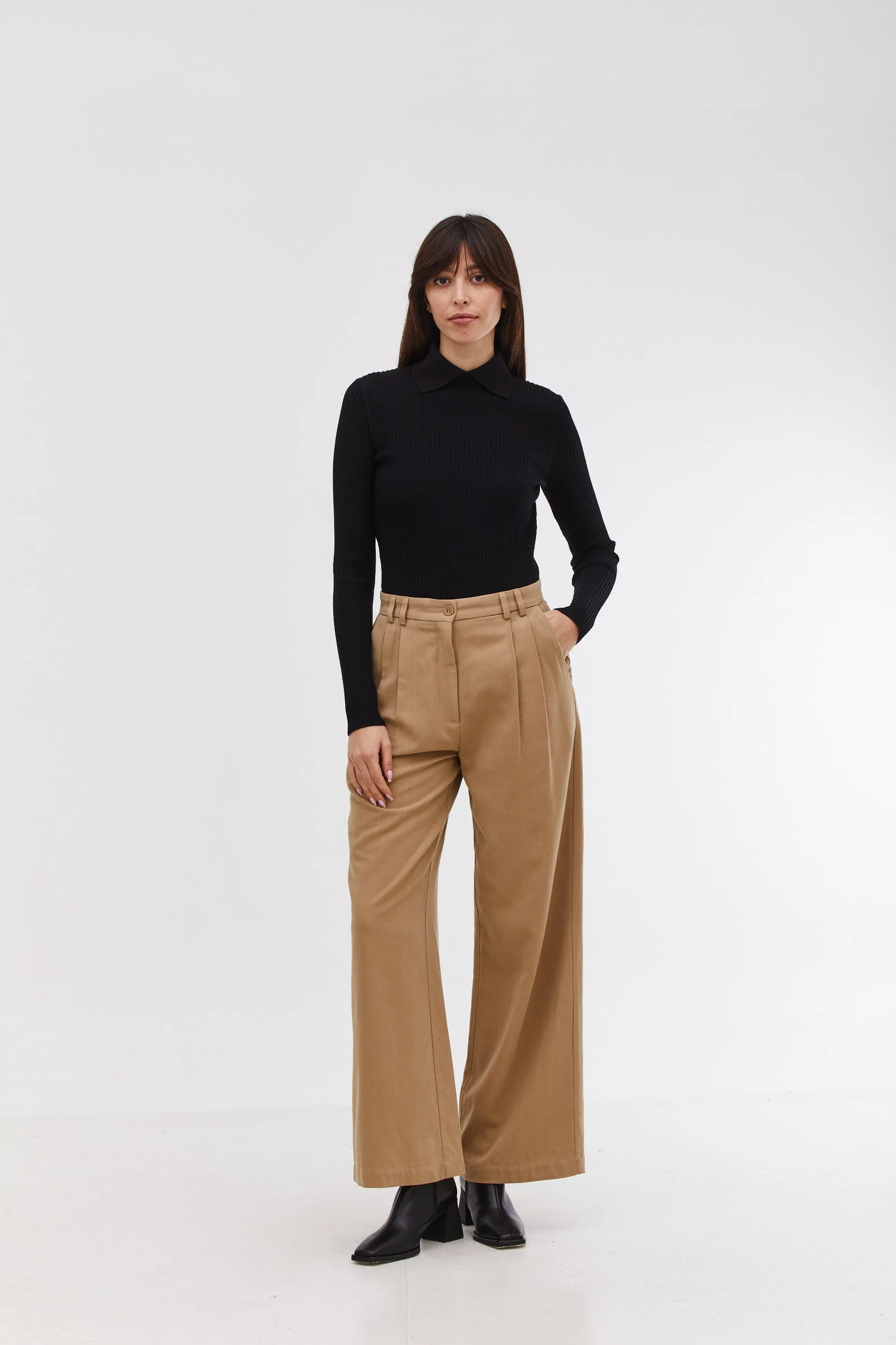 Luca Pants Khaki