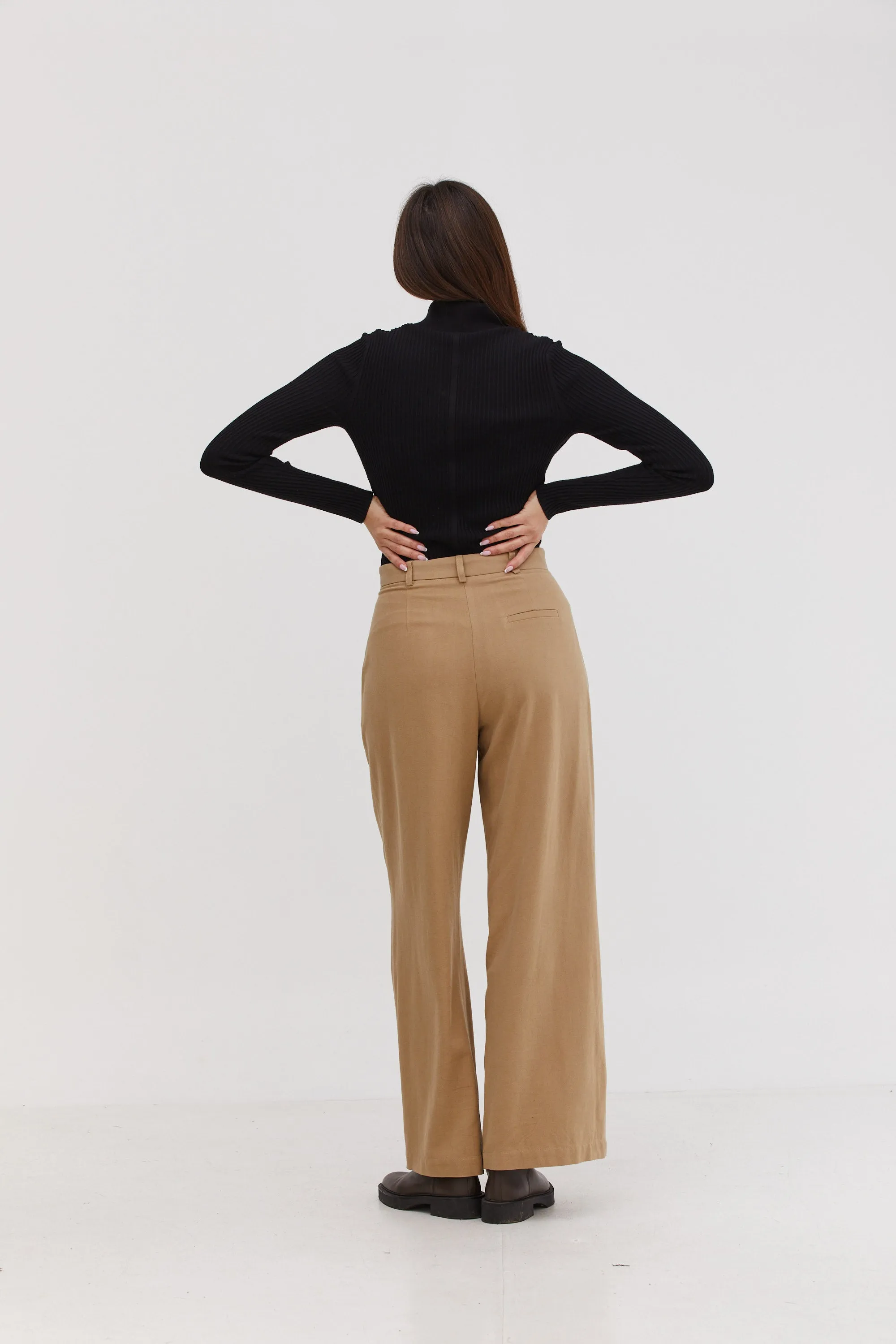 Luca Pants Khaki