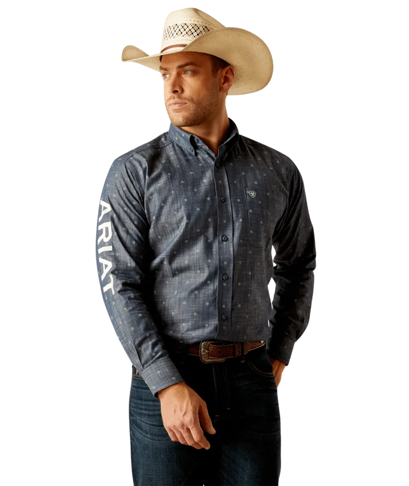 Men's Ariat Team Everett Classic Button Down Shirt #10050532X