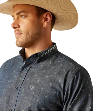 Men's Ariat Team Everett Classic Button Down Shirt #10050532X
