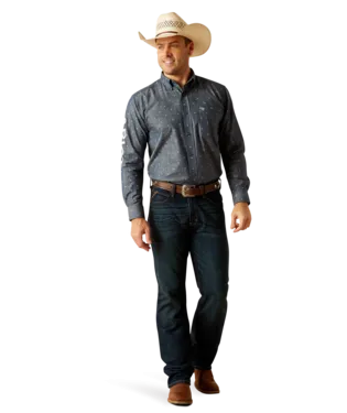 Men's Ariat Team Everett Classic Button Down Shirt #10050532X