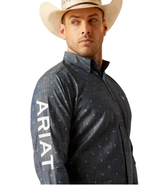 Men's Ariat Team Everett Classic Button Down Shirt #10050532X