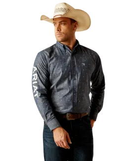 Men's Ariat Team Everett Classic Button Down Shirt #10050532X