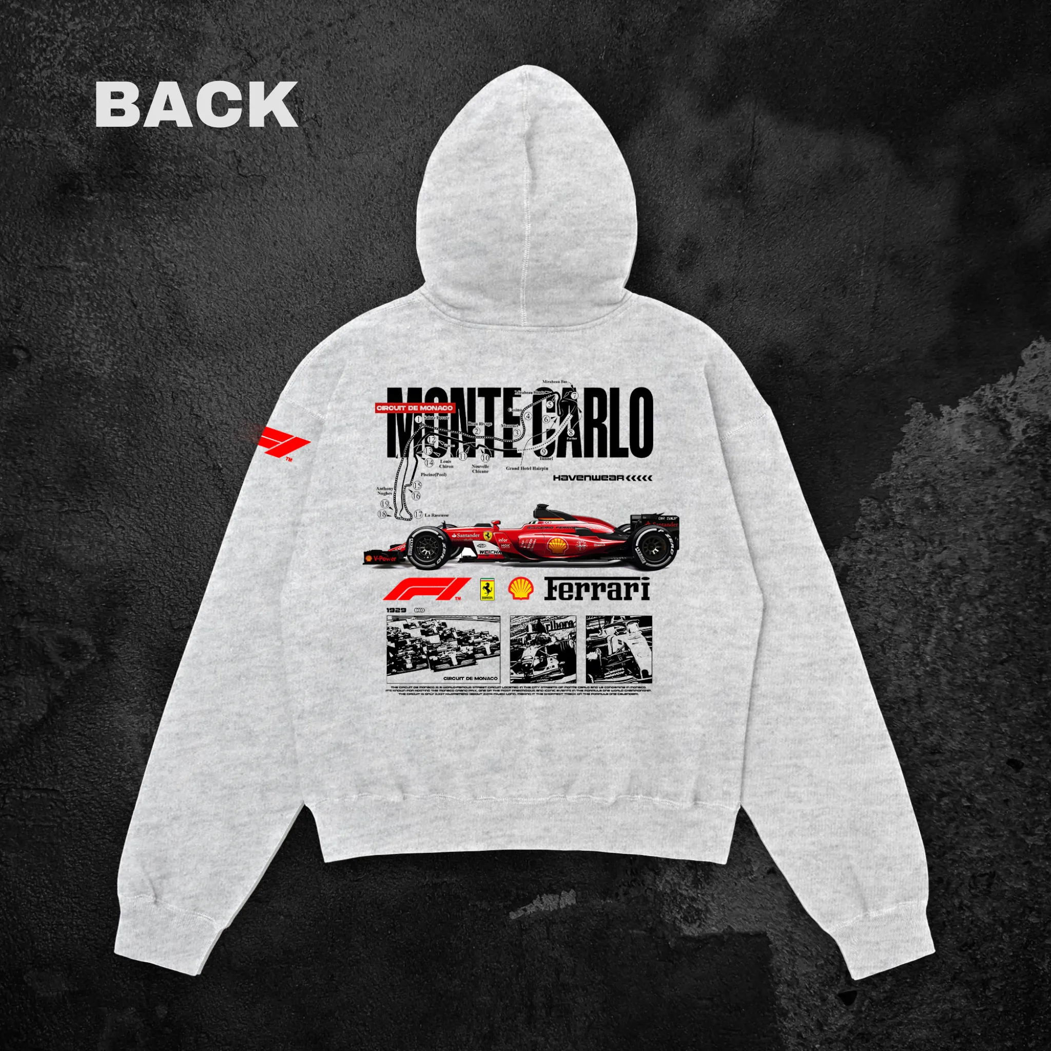 Monte Carlo Oversized Hoodie