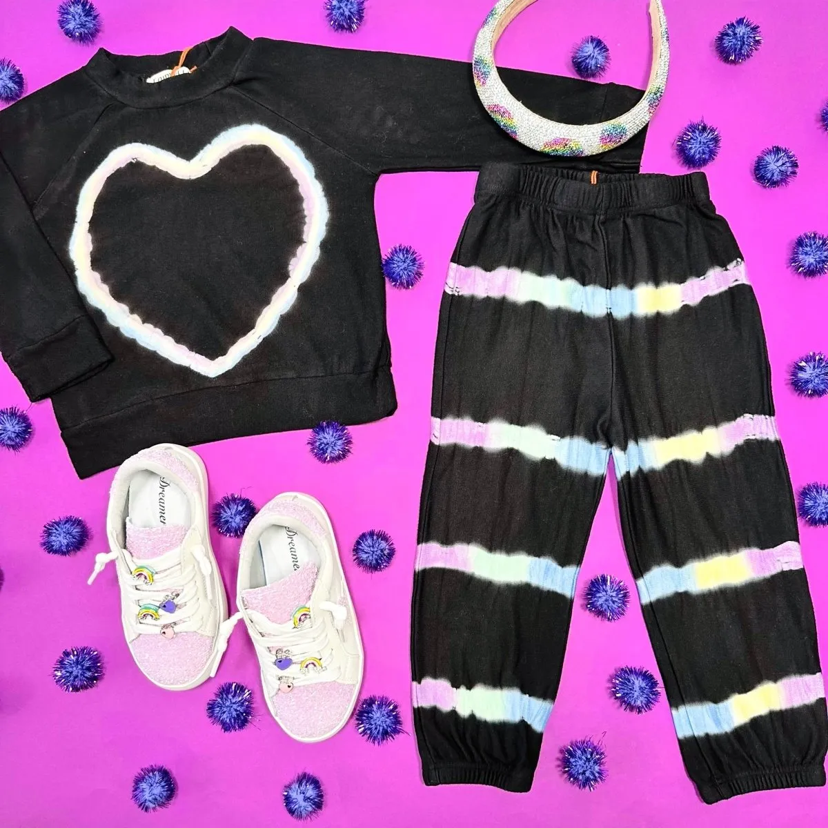 MOONLIGHT GYM SWEATPANTS
