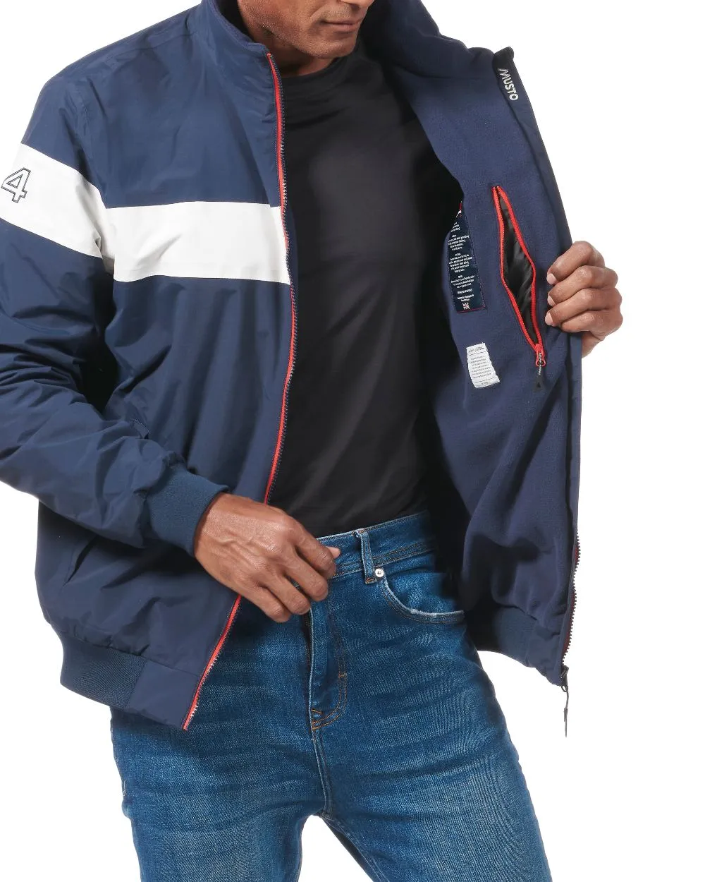 Musto Mens Musto 64 Snug Blouson Jacket
