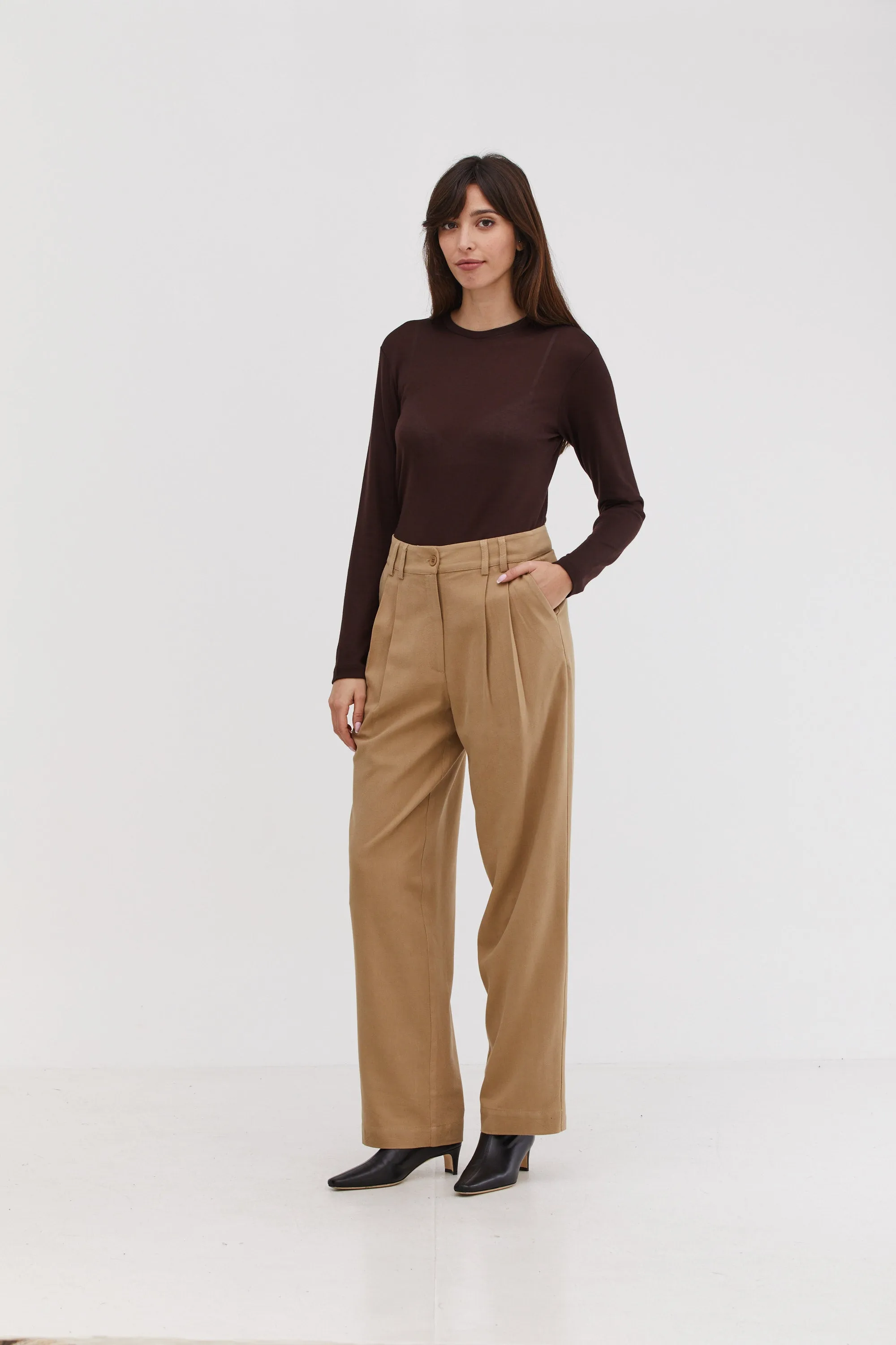 Noah Pants Khaki