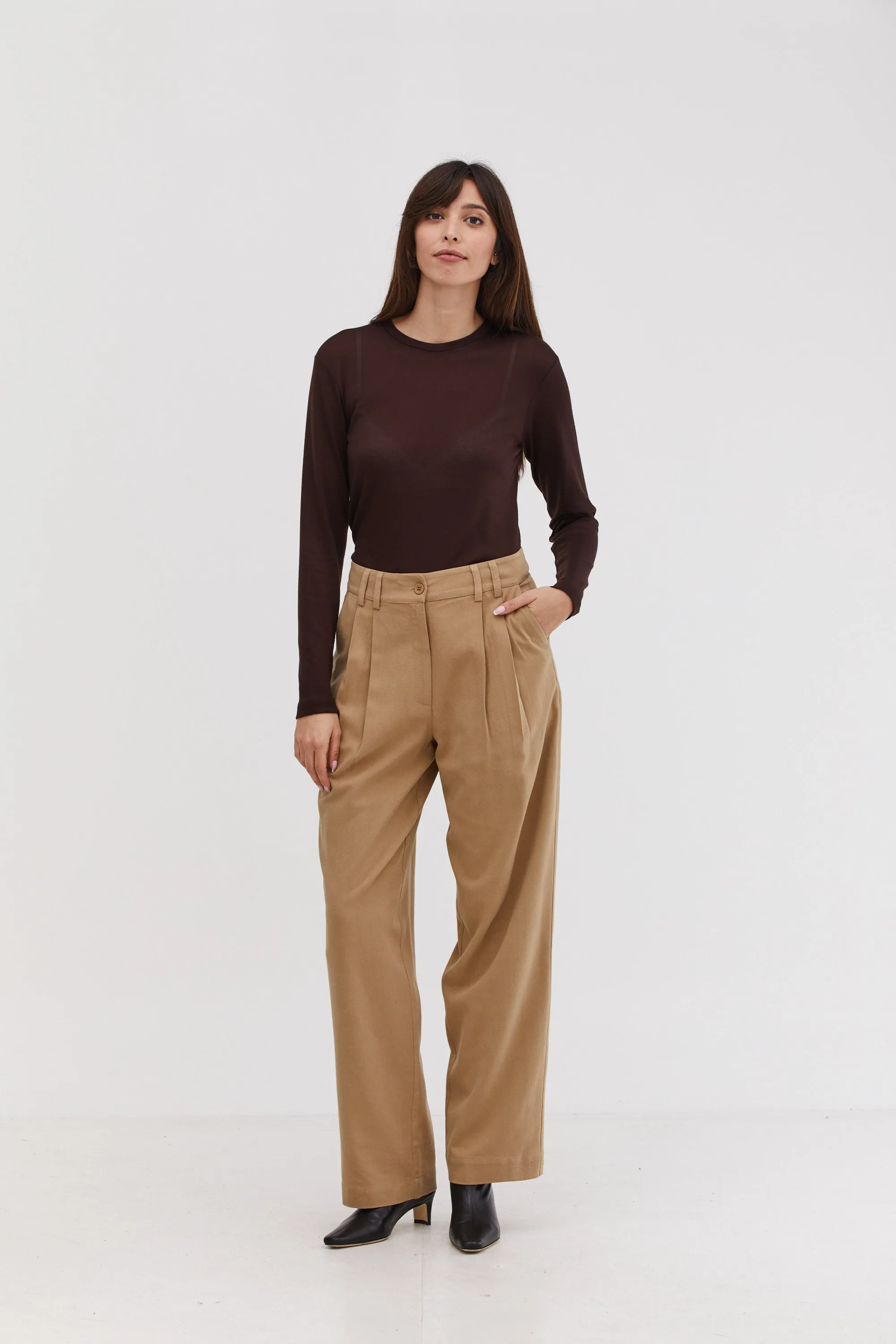 Noah Pants Khaki