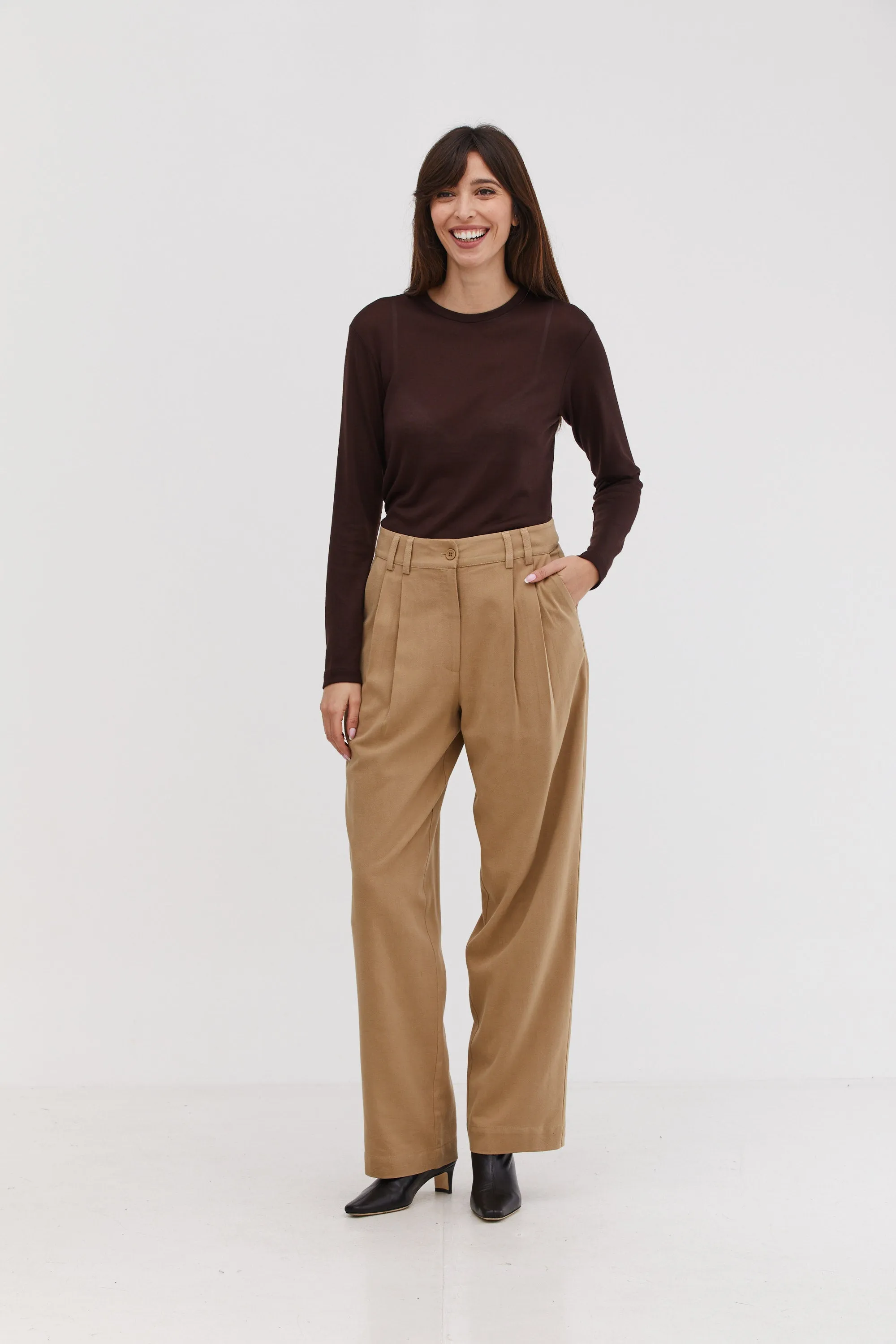 Noah Pants Khaki