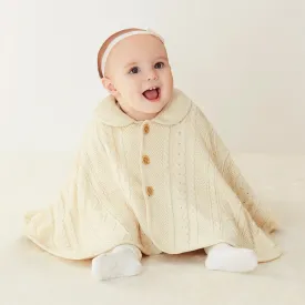 Organic Collection: Knit Poncho