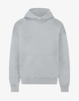 Organic Oversized Hood - Faded Grey