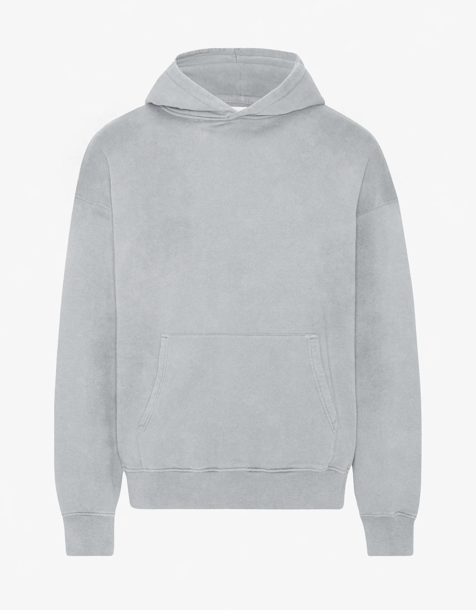 Organic Oversized Hood - Faded Grey