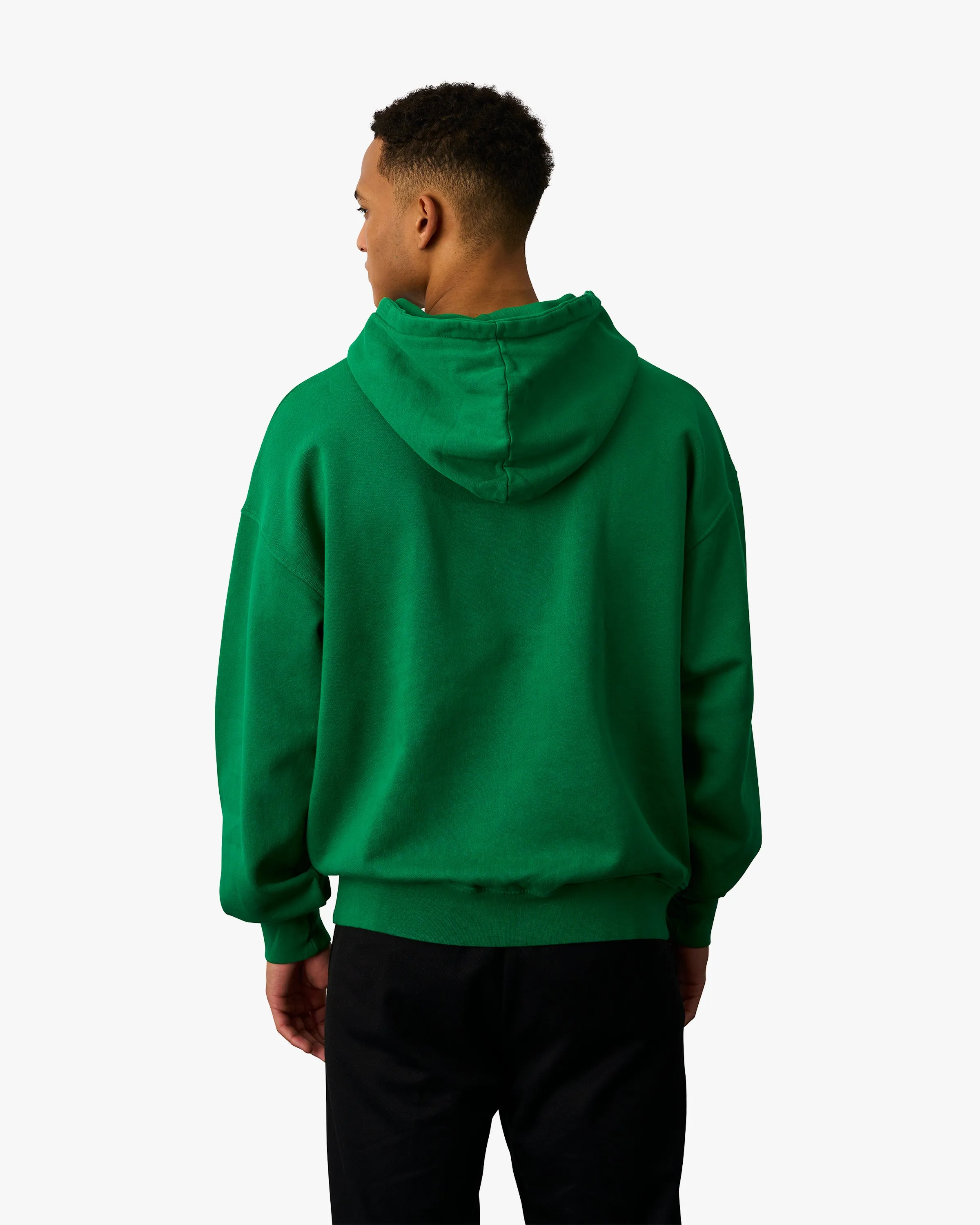 Organic Oversized Hood - Ginger Brown