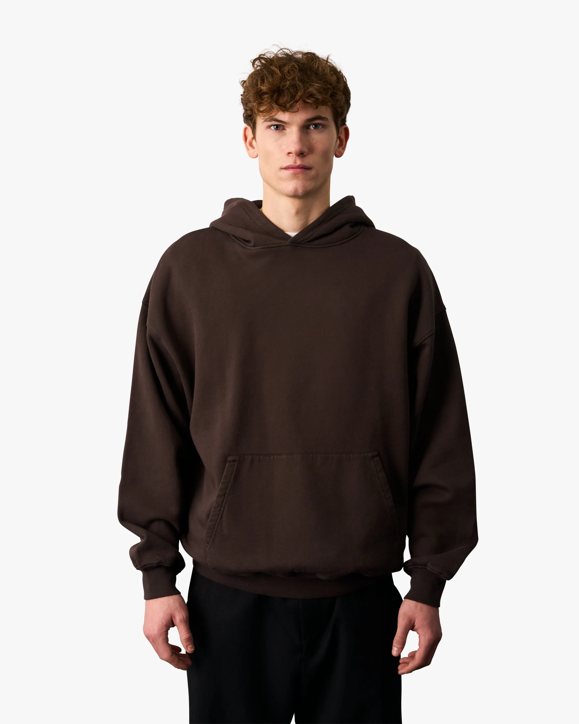 Organic Oversized Hood - Spring Green