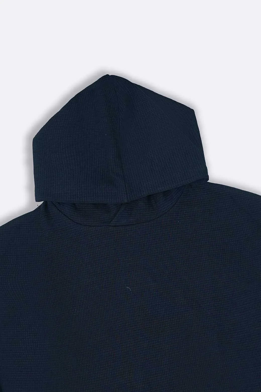 OVERSIZED CROPPED HOODIE