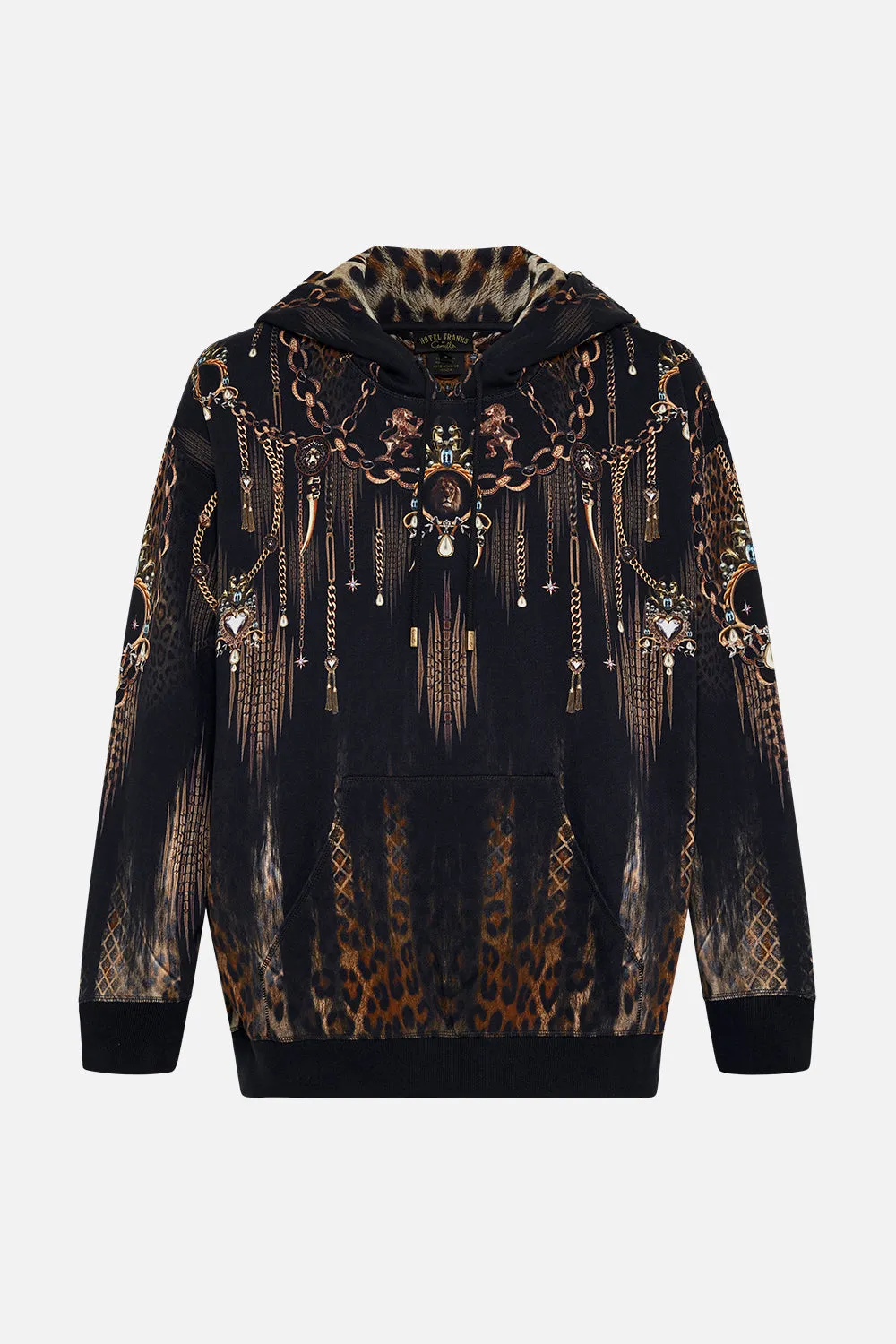 OVERSIZED RELAXED FIT HOODIE JUNGLE DREAMING