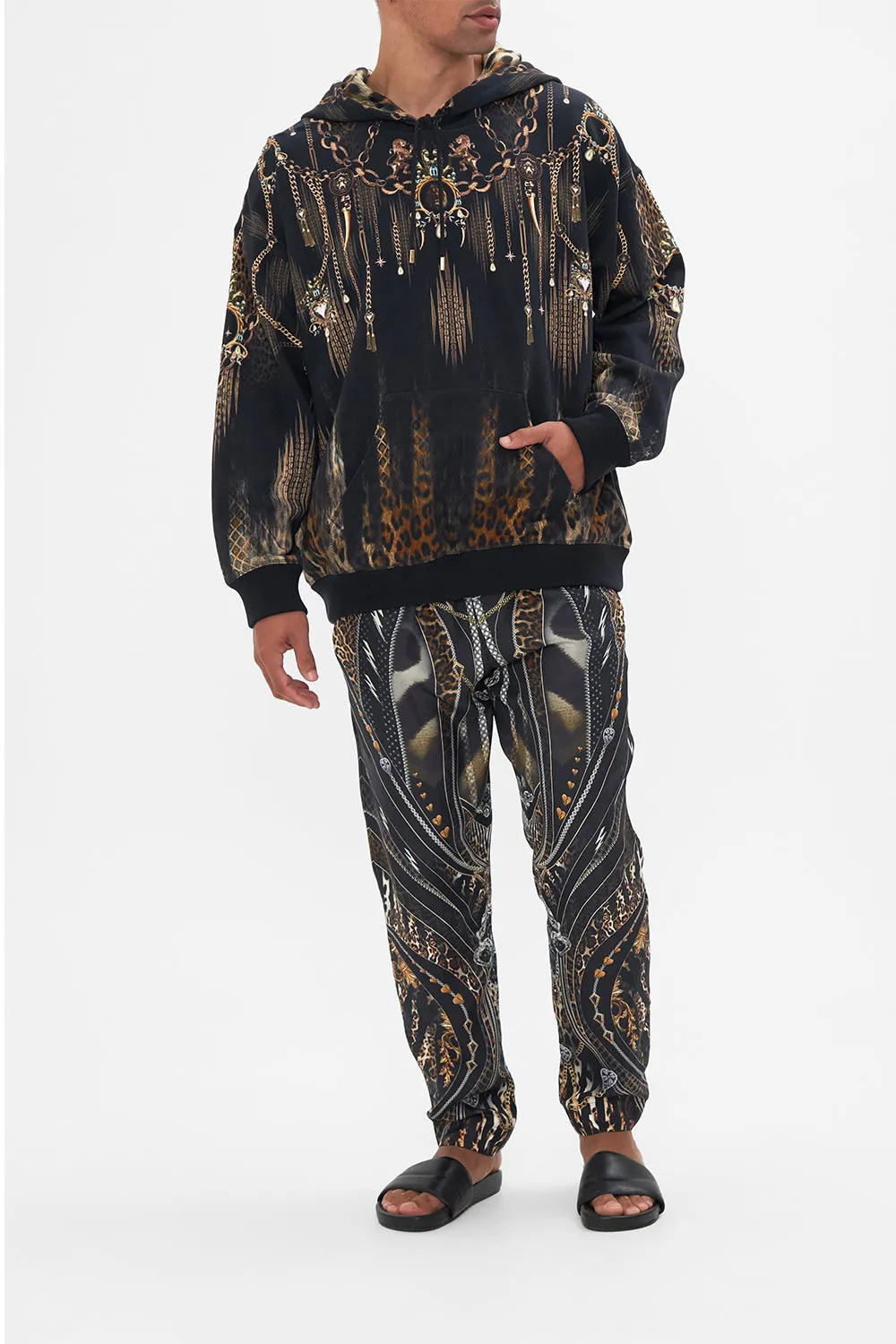 OVERSIZED RELAXED FIT HOODIE JUNGLE DREAMING