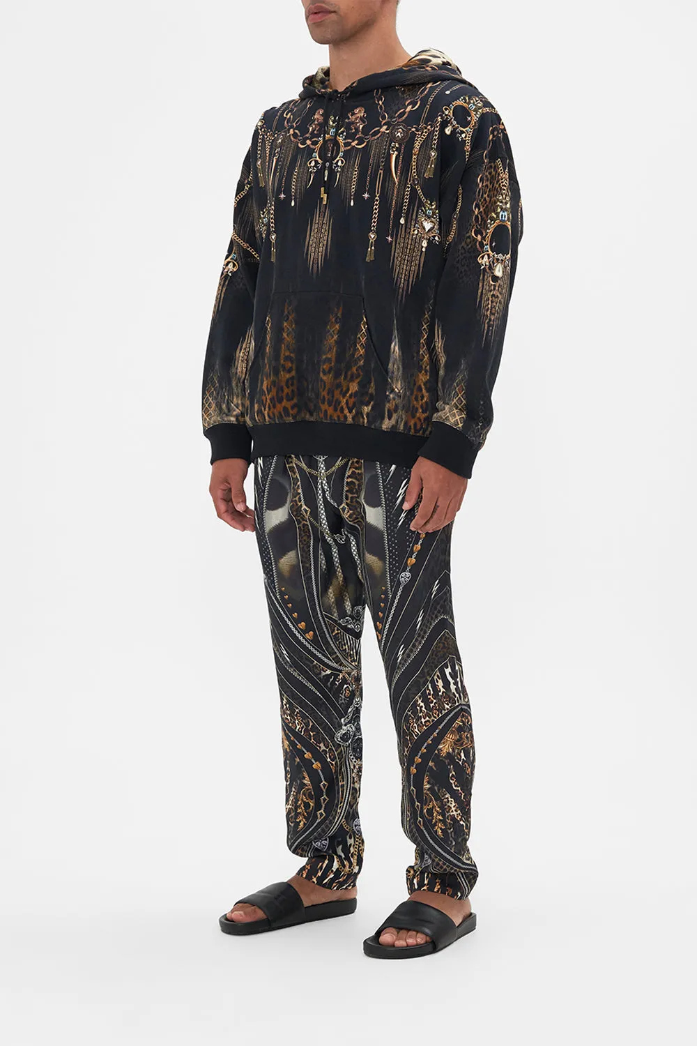 OVERSIZED RELAXED FIT HOODIE JUNGLE DREAMING