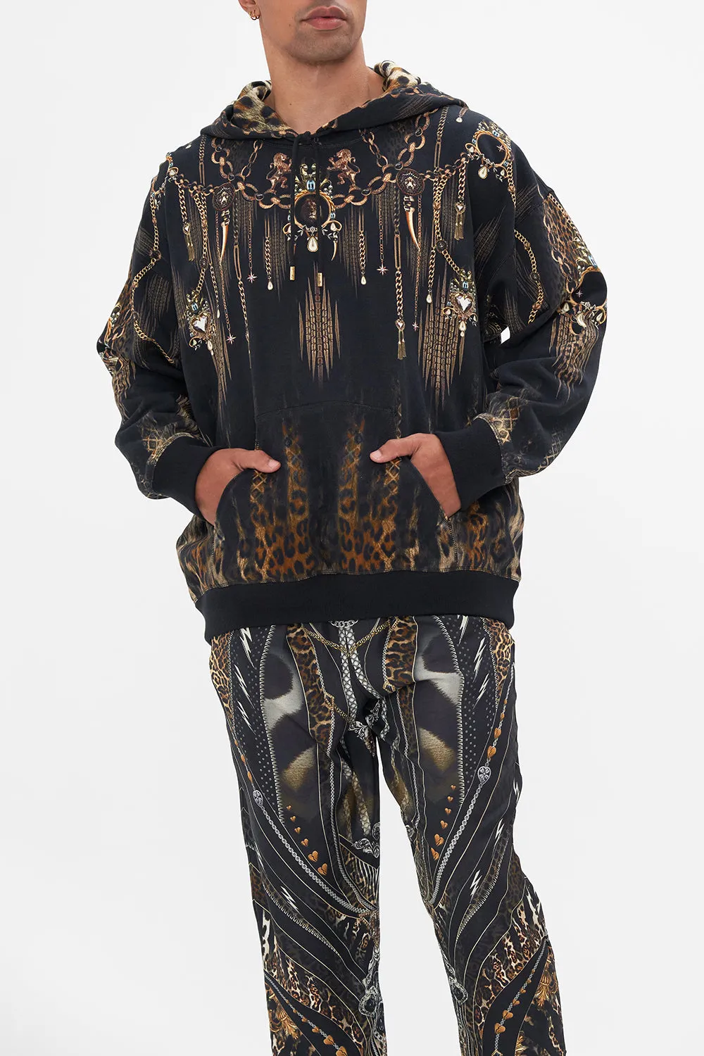 OVERSIZED RELAXED FIT HOODIE JUNGLE DREAMING
