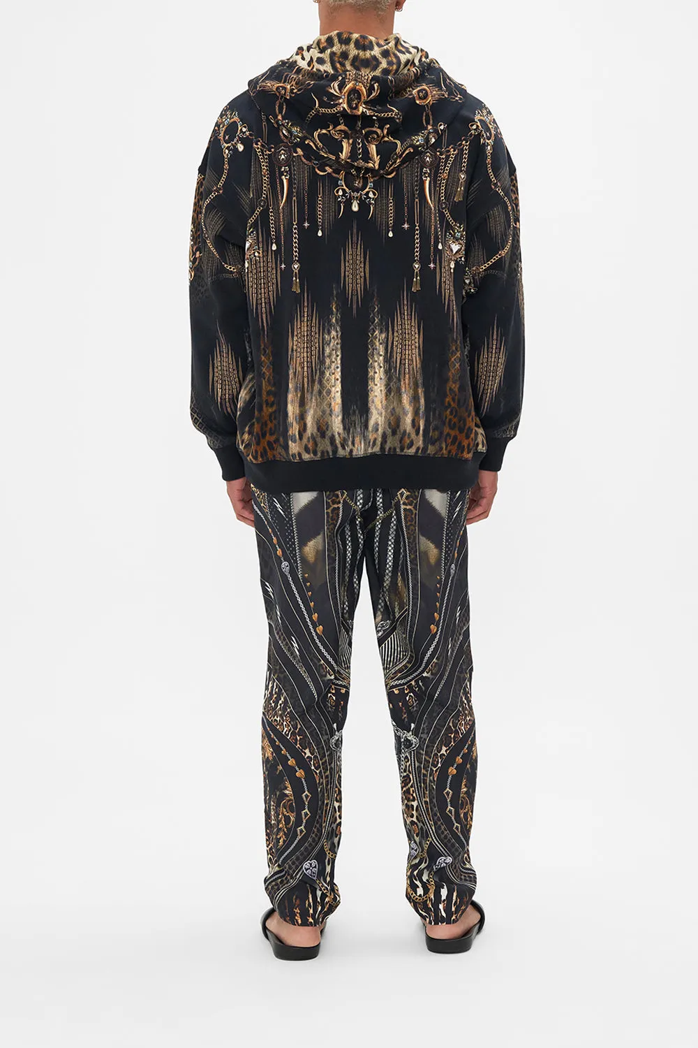 OVERSIZED RELAXED FIT HOODIE JUNGLE DREAMING