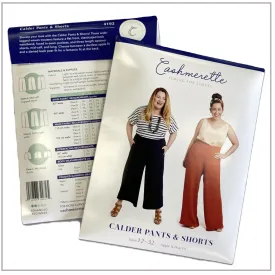 Pattern: Cashmerette Calder Pants & Shorts